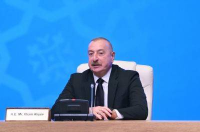 Ильхам Алиев - Президент Ильхам Алиев - Президент Ильхам Алиев: Межкультурный диалог в Азербайджане всегда был очень позитивным - trend.az - Азербайджан - Президент
