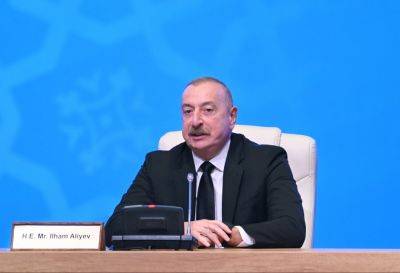 Ильхам Алиев - Президент Ильхам Алиев - Президент Ильхам Алиев: Как принимающая сторона COP29, мы видим свою роль в наведении мостов - trend.az - Азербайджан - Президент