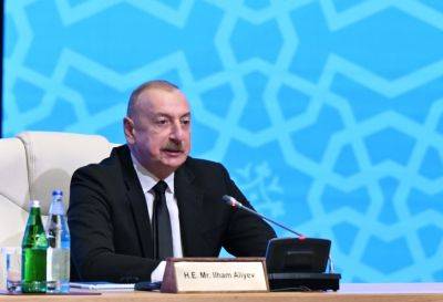 Ильхам Алиев - Президент Ильхам Алиев - Президент Ильхам Алиев: Азербайджан обеспечил мир посредством войны, и этот вопрос должен быть основательно исследован - trend.az - Армения - Азербайджан - Президент