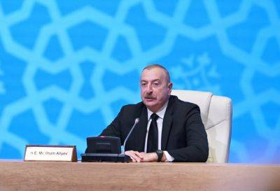 Ильхам Алиев - Президент Ильхам Алиев - Президент Ильхам Алиев: Сейчас мы движемся к миру - trend.az - Армения - Азербайджан - Президент