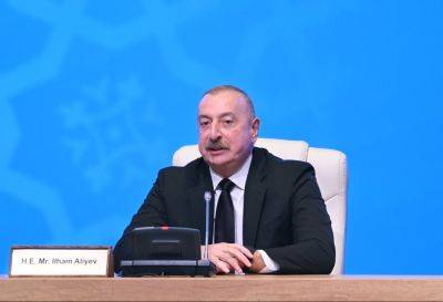 Ильхам Алиев - Президент Ильхам Алиев - Президент Ильхам Алиев: Азербайджан и Армения проводят работу по делимитации и демаркации без каких-либо посредников - trend.az - Армения - Азербайджан - Президент