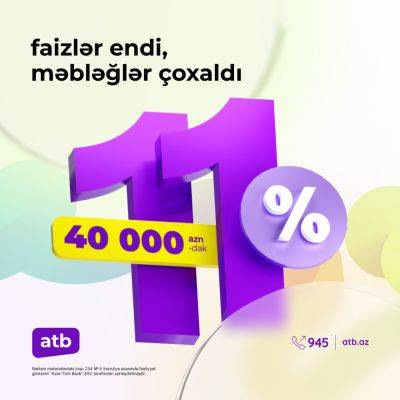 В Azer Turk Bank продолжается выгодная кредитная кампания - trend.az