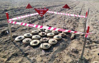 Названо количество мин, обнаруженных в апреле на освобожденных территориях Азербайджана - trend.az - Азербайджан