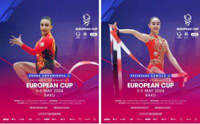 Зохра Агамирова - Камилла Сеидзаде - Зохра Агамирова и Камилла Сеидзаде выступят на Кубке Европы по художественной гимнастике в Баку - trend.az - Азербайджан