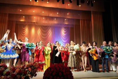 Лала Гусейнова - Фарах Алиева - Бакинская академия хореографии провела большой праздник танцевального искусства (ВИДЕО, ФОТО) - trend.az - Азербайджан - Баку