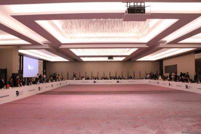 В Баку завершился первый день VI Форума по межкультурному диалогу - trend.az - Азербайджан