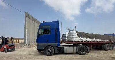 Израиль вновь открыл КПП Эрез для грузовиков с гумпомощью - mignews.net - Израиль - Сша - Хамас