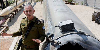Джон Байден - Даниэль Хагари - У Израиля есть оружие для операции в Рафахе — спикер ЦАХАЛ - nv.ua - Израиль - Египет - Сша - Украина - Рафы - Хамас