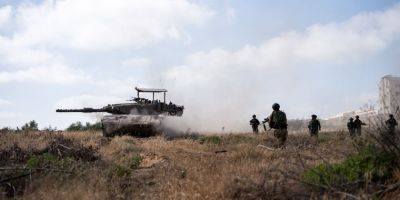 Как идут бои в центре сектора Газа (фото и видео) - detaly.co.il - Хамас