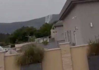 Попадания в Кирьят-Шмоне: видео с последствиями - mignews.net