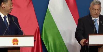 Си Цзиньпин - Петер Сийярто - Виктор Орбан - Обран поддержал "мирный план" КНР по Украине - mignews.net - Украина - Китай - Венгрия - Пекин