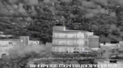 ЦАХАЛ нанес авиаудары по позициям Хизбаллы на юге Ливана после обстрела Кирьят-Шмоны - nashe.orbita.co.il - Израиль - Ливан