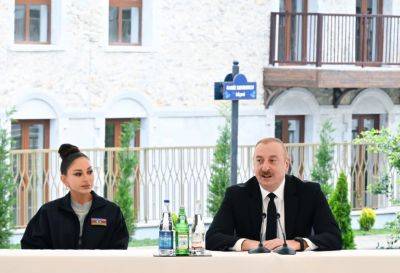 Ильхам Алиев - Президент Ильхам Алиев: Карабахский и Восточно-Зангезурский регионы станут одними из красивейших мест в мире - trend.az - Азербайджан - Президент