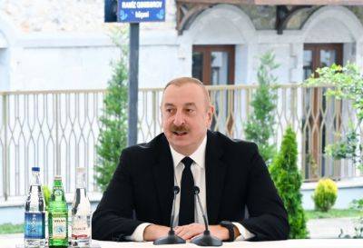 Ильхам Алиев - Президент Ильхам Алиев: Без города Шуша успешное завершение войны было невозможным - trend.az - Азербайджан - Шуша - Президент