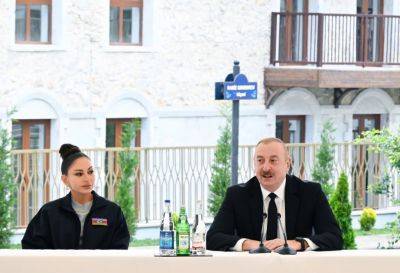 Ильхам Алиев - Предупреждение от Президента Ильхама Алиева: Если увидим, что передаваемое Армении вооружение достигло критического уровня, то тогда пусть никто на нас не обижается - trend.az - Армения - Франция - Азербайджан - Президент