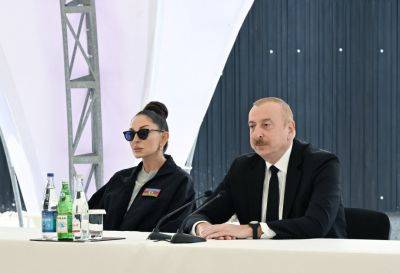 Ильхам Алиев - Президент Ильхам Алиев: Сегодня начинается новая история города Шуша (полный текст речи главы государства) - trend.az - Азербайджан - Шуша - Президент