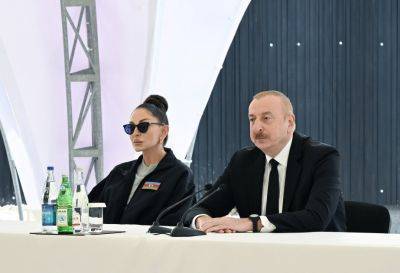 Ильхам Алиев - Гейдар Алиев - Президент Ильхам Алиев: Благодаря деятельности великого лидера мы вступили на путь развития - trend.az - Азербайджан - Президент