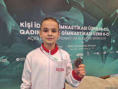 Поддержка близких на соревнованиях очень важна – юная азербайджанская гимнастка - trend.az