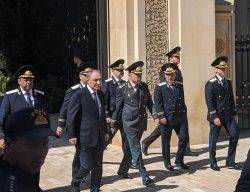Гейдар Алиев - Официальные лица почтили память великого лидера Гейдара Алиева (ФОТО) - trend.az