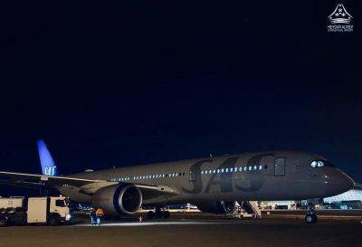 Гейдар Алиев - Самолет авиакомпании Scandinavian Airlines совершил вынужденную посадку в Баку - trend.az - Токио - Баку - Копенгаген