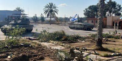 Биньямин Нетаниягу - Франция призвала прекратить операцию в Рафиахе, ОАЭ осудили Нетаниягу - detaly.co.il - Израиль - Палестина - Франция - Эмираты