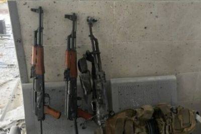ЦАХАЛ сообщает, что солдаты нашли оружие в клинике в районе Зейтун города Газа - mignews.net - Хамас