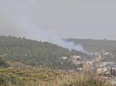 Пожарные борются с огнем на открытой местности возле Иерусалима - mignews.net - Иерусалим