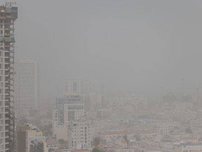 Пыльная буря окутала Израиль: рекомендации для защиты здоровья - nashe.orbita.co.il - Израиль