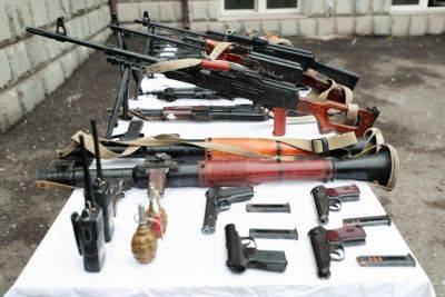 В Ханкенди и Агдере обнаружено значительное количество оружия и боеприпасов - trend.az - Азербайджан - Ханкенди - район Агдеринский