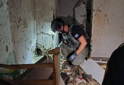 Прямое попадание: осколки упали на частный дом в Ашкелоне - mignews.net