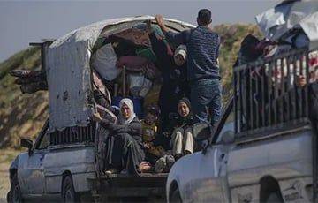 Население срочно покидает Рафах после предупреждения Израиля - charter97.org - Израиль - Белоруссия - Хамас