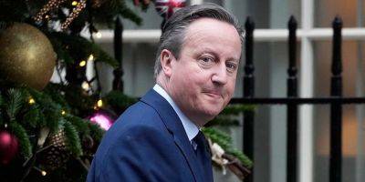 Дэвид Кэмерон - Глава МИД Великобритании выступил против эмбарго на оружие для Израиля - detaly.co.il - Израиль - Англия