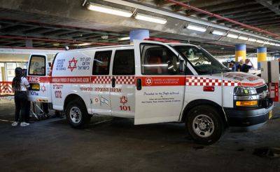 Водитель «скорой помощи» ввез в Иерусалим 8 палестинских нелегалов - nashe.orbita.co.il - Палестина - Иерусалим