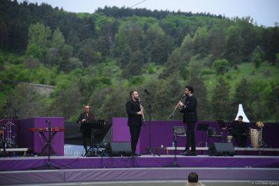 Ильхам Алиев - В Шуше представлены интересные музыкальные дуэты в рамках Международного фестиваля "Харыбюльбюль" (ФОТО) - trend.az - Иран - Турция - Азербайджан - Президент
