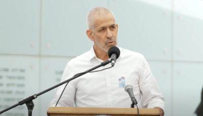 Ронен Бар - "Мы могли бы это предотвратить": глава ШАБАКа произнес покаянную речь. ВИДЕО - 9tv.co.il - Израиль