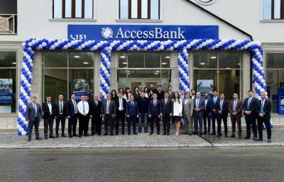 AccessBank укрепляет свое присутствие в регионах: открытие нового филиала в Губе - trend.az - Азербайджан