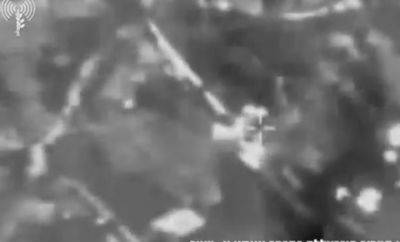 Видео: ракета вылетела из пусковой установки, атакованной ЦАХАЛом - mignews.net - Израиль - Ливан