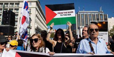 Минюст Германии грозит наказанием за использование этого палестинского лозунга - detaly.co.il - Германия - Хамас