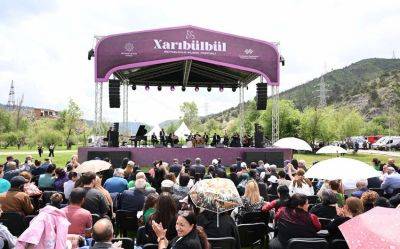 Фестиваль "Харыбюльбюль" продолжился в Лачине концертной программой "Sələflər və xələflər" (ФОТО) - trend.az - Азербайджан