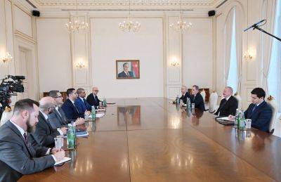 Ильхам Алиев - Ян Борг - Президент Ильхам Алиев принял делегацию, возглавляемую действующим председателем ОБСЕ (ФОТО) - trend.az - Азербайджан - Мальта - Президент