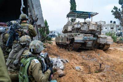 Израильские танки продвигаются дальше в восточную часть Рафиаха - mignews.net