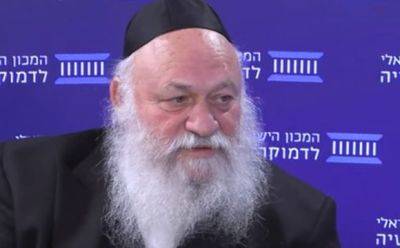 Ицхак Голдкнопф - Министр-хареди одобряет марш, призывающий к созданию новых поселений в Газе - mignews.net - Израиль