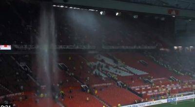 Настоящие водопады на стадионе "Манчестер Юнайтед" - mignews.net