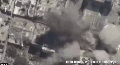 За прошедшие сутки по Газе было нанесено более 100 ударов - mignews.net - Израиль - Газа - Хамас