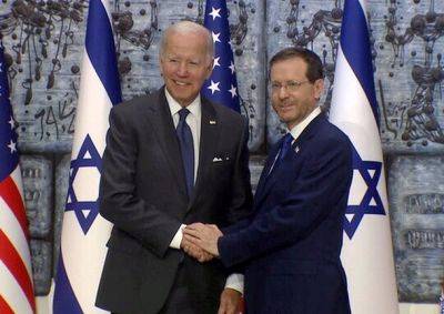 Джон Байден - Ицхак Герцог - Байден поздравил Израиль с Днем Независимости - nashe.orbita.co.il - Израиль - Сша - Президент - Хамас