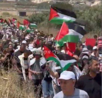 Израильские арабы идут “Маршем возвращения” в две заброшенные деревни - mignews.net - Израиль