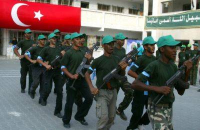ХАМАС планировал создать военную базу в Турции для подготовки терактов против Израиля - nashe.orbita.co.il - Израиль - Англия - Турция - Хамас