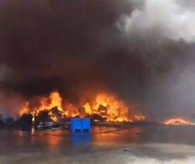 После обстрела из Ливана в Верхней Галилее тушат сильный пожар - mignews.net - Ливан - Гана