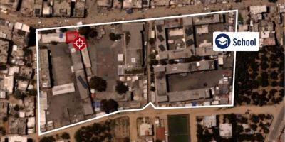 В штабе ХАМАСа в школе UNRWA уничтожили 15 террористов - detaly.co.il - Хамас