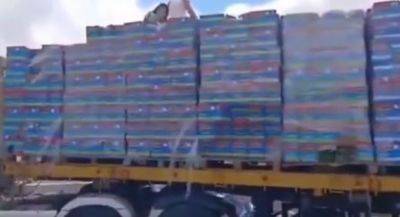 В воскресенье в Газу въехали 50 грузовиков - mignews.net - Израиль - Египет - Сша
